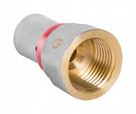 DIAMOND PEX mufa 20x1" GW prešana za hladno prešanje